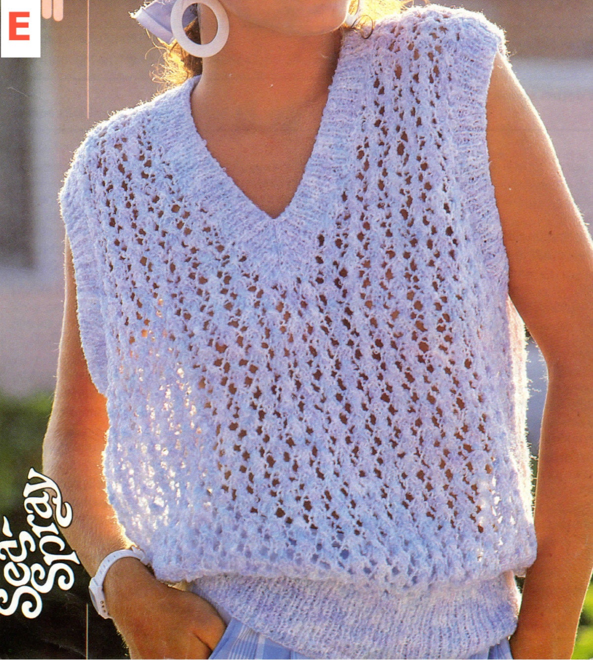 Six assorted summer tops knitting pattern bundle Selection Etsy