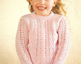 Made in Italy White/pink Chunky Knit Short Sleeve Cardigan