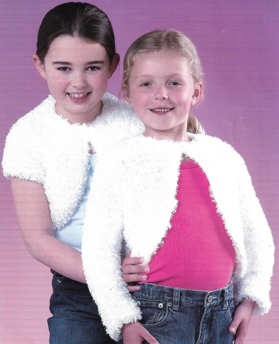 Girls short store sleeve bolero