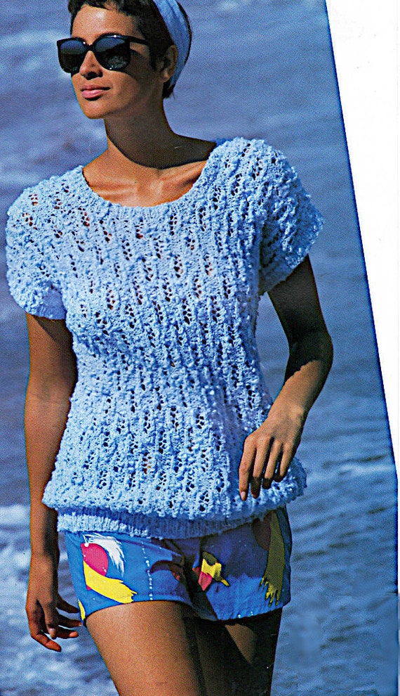 Strickpullover Pulli Ohne Ã¤ärmel Damen Damen Rundhals Kurzarm