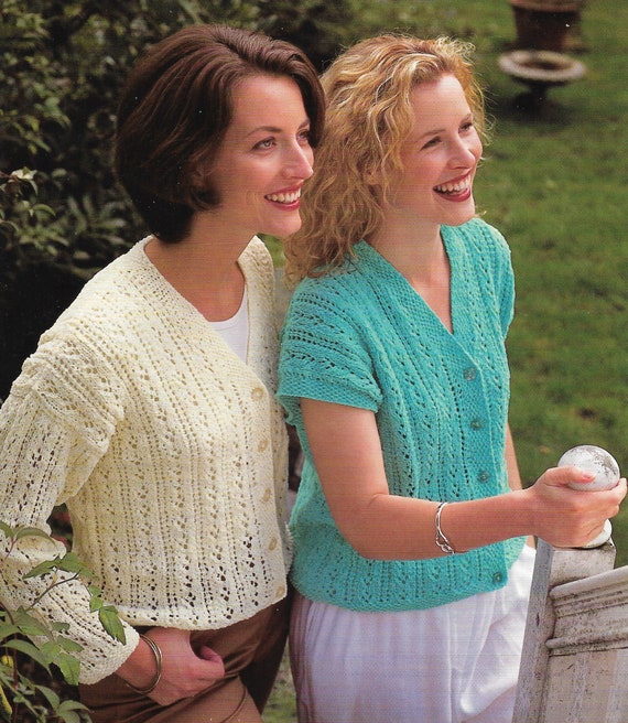 short sleeve button up cardigan