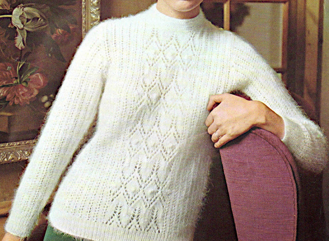 Ameri VINTAGE - ●さゆ●LACE COMBINE JACQUARD KNIT Ameri VINTAGE LACE COMBINE JACQUARD KNIT（TABLE CROSS LACE
