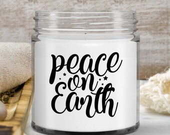 Peace On Earth - Vanilla Soy Candle