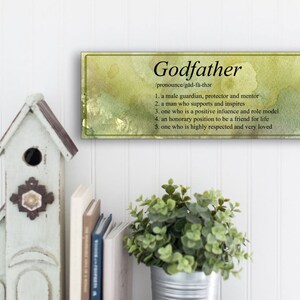 Godfather Sign for Wall or Desktop