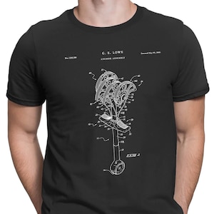 Climbing Cam Patent T Shirt, Climbing Gear, Outdoorsman, Climbing Shirt, Climbing Cam Patent, Rock Climbing, Climbing Gear, PT214