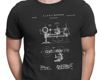 Planetarium 1909 Patent T Shirt, Scientist, Astronomy Shirt, Space Nursery, Outer Space, Patent shirt, Astronomist Shirt, PT303