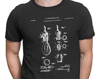 diesel light bulb t shirt