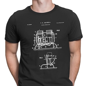 Conga Drum Patent Print Musician Gift, Percussion, Music Decor, Music Room  Conga Drum Blueprint t-shirt , Music t-shirt, PT717