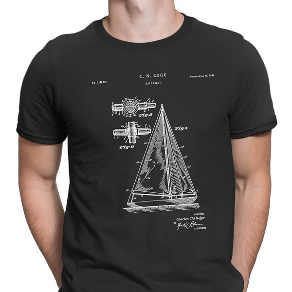 Sailing T Shirt Etsy