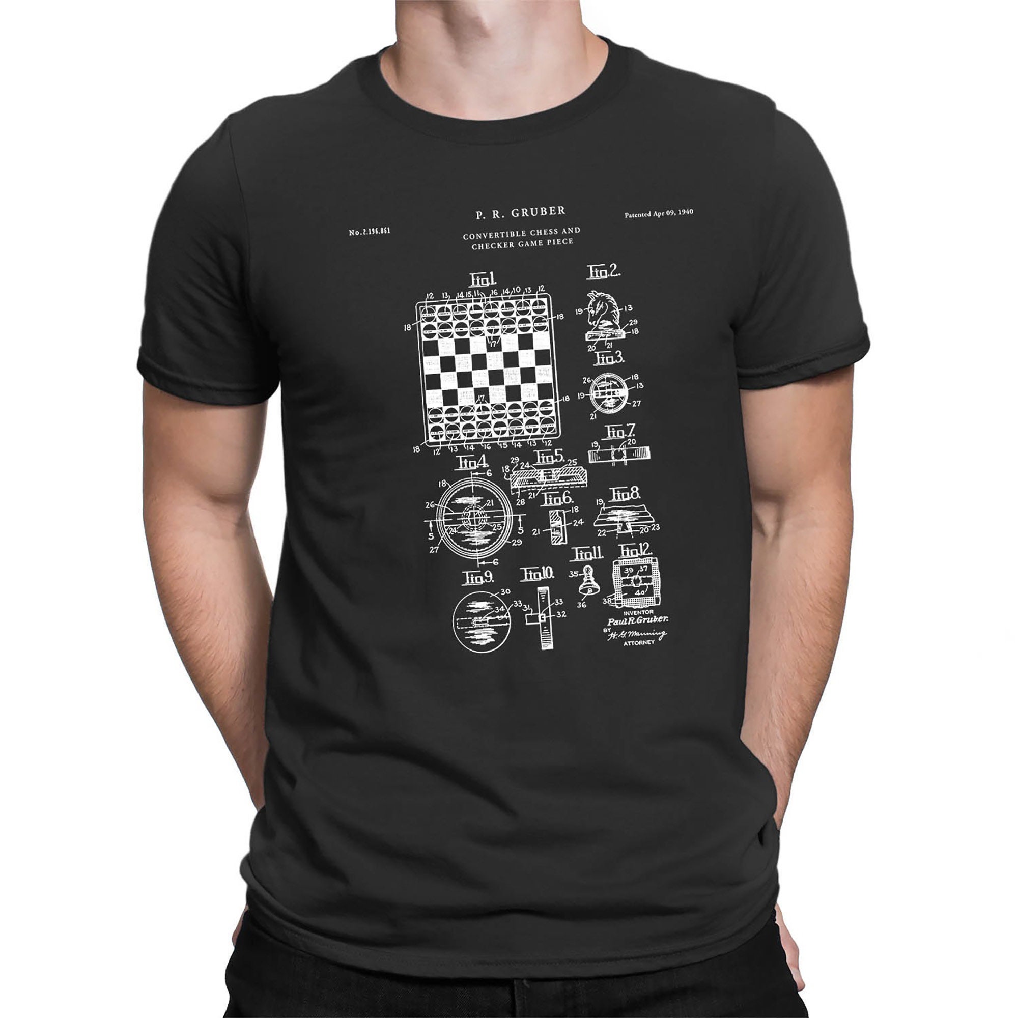 Ruy López Popart Chess T-shirt – Zero Blunders