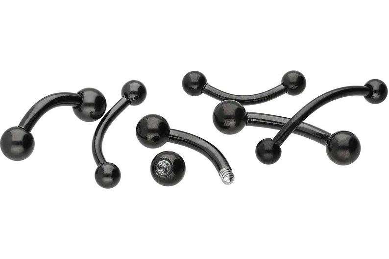 Basic Rook Banana Piercing Surgical Steel
