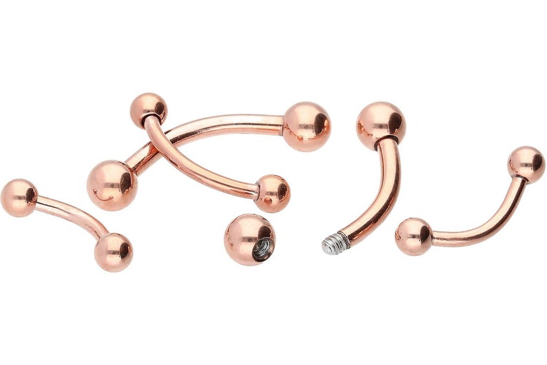Basic Rook Banana Piercing Surgical Steel