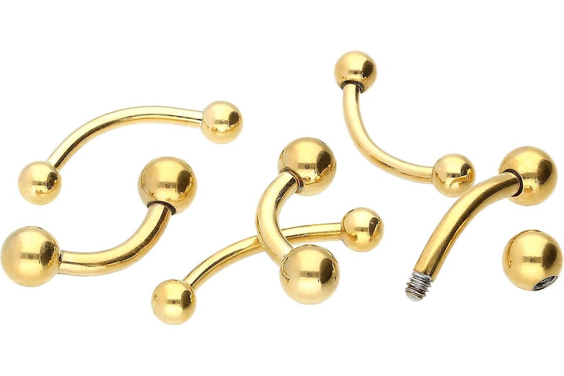 Basic Rook Banana Piercing Surgical Steel