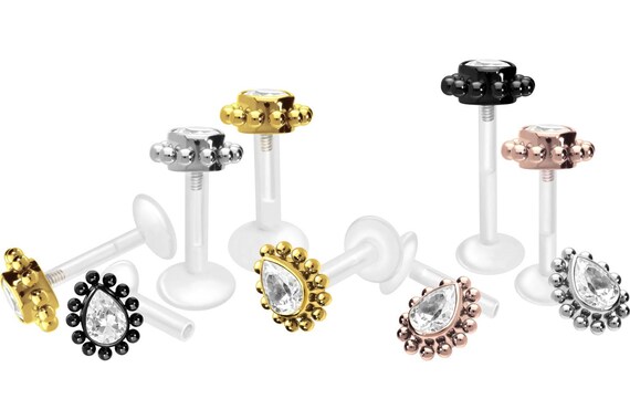 Ptfe labret clearance