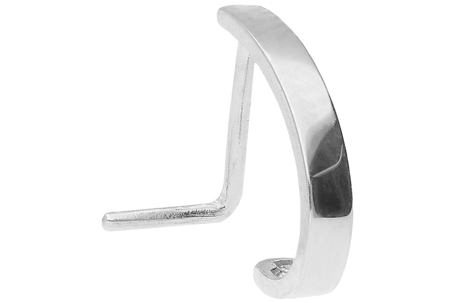 Piercinginspiration® Basic Nose Plug Piercing Round Wide Nose Etsy