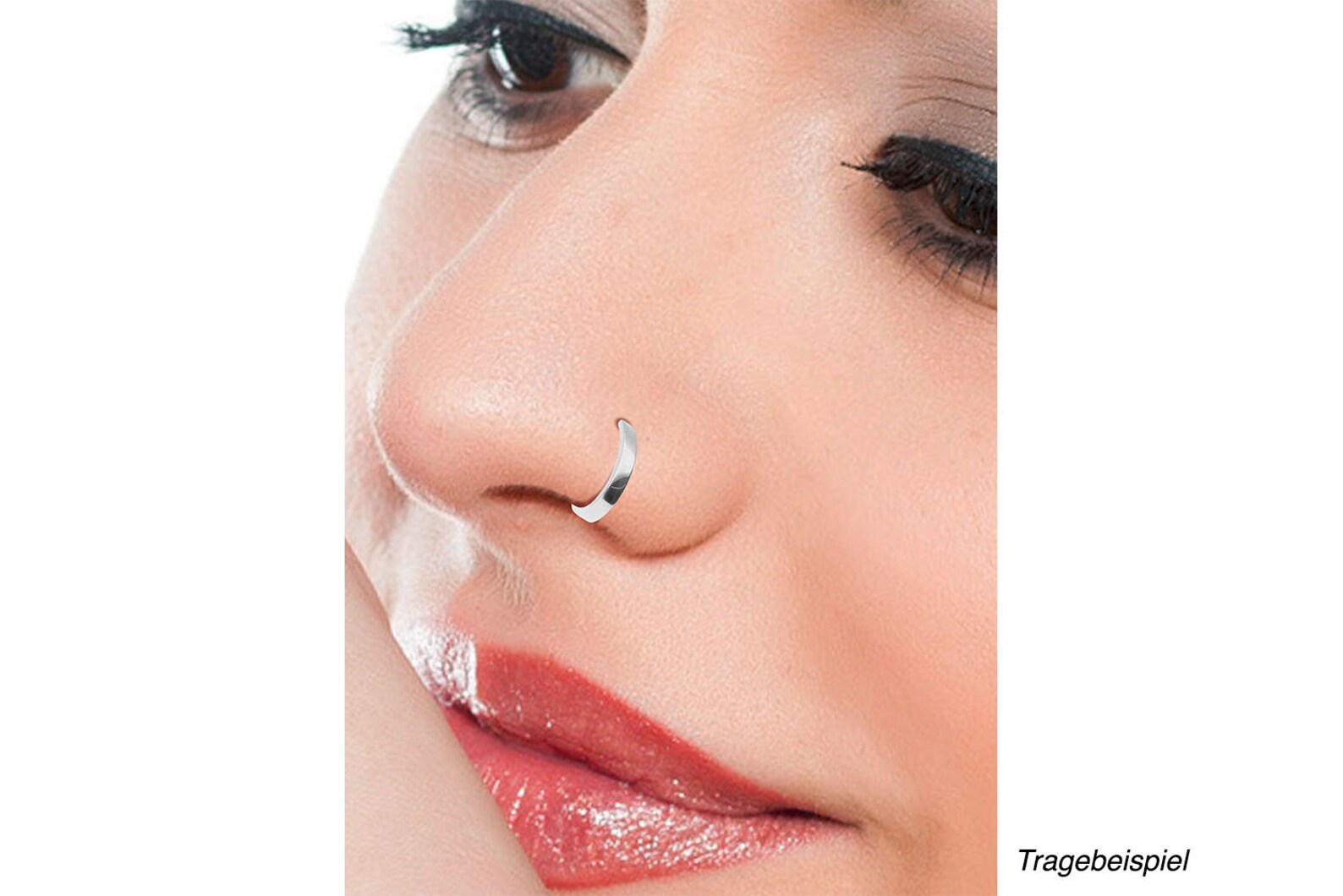 Piercinginspiration® Basic Nose Plug Piercing Round Wide Nose Etsy
