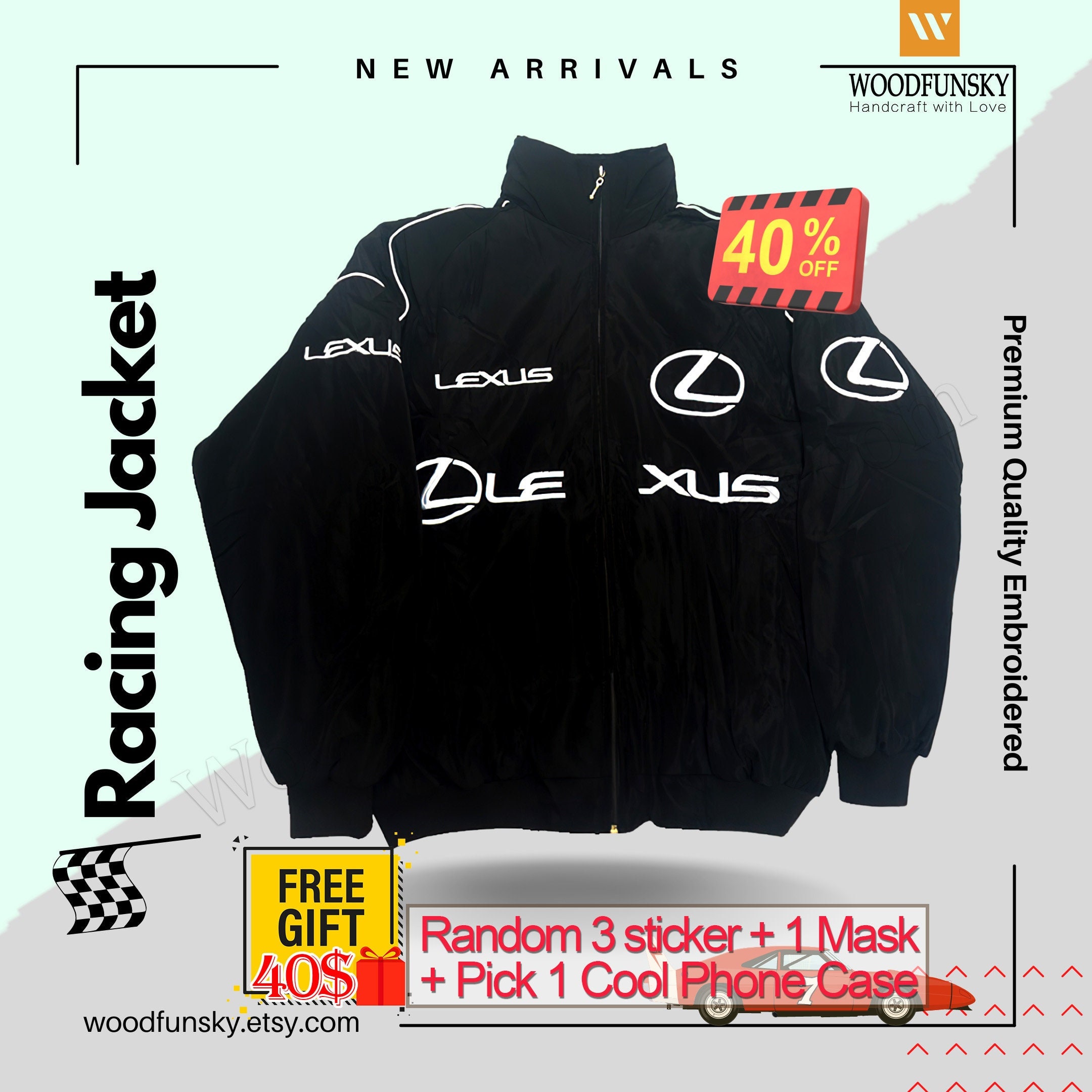 Lexus Jacket - Etsy