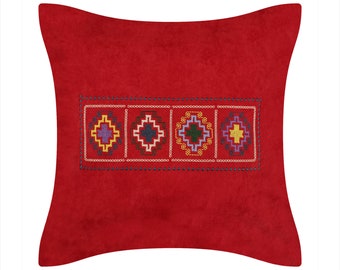Pillow or Pillowcase Memling Ornament Decorative Pattern Embroidered Free shipping Gift Historic Present Ethnic Handmade Rug Carpet Armenian