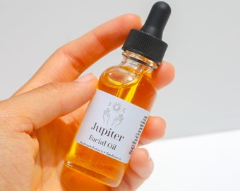 Frankincense + Reishi Mushroon - Organic Face Oil - Hydrate Oil