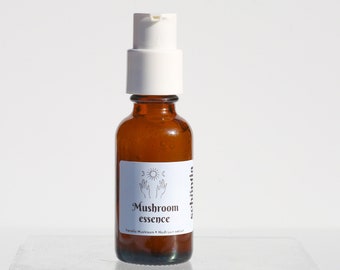 Tremella Mushroom Serum, Mushroom Extract, Organic Moisturizer, Deep Moisturizing