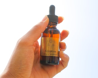 Black Seed Oil, Black Cumin Seed Oil, Egyptian Black Seed Oil, Vegan, Handmade and organic Eco friendly Natural skincare