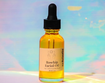 ROSEHIP SEED OIL, Organic Skin Care, Glow Face Oil