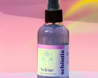 Soothing and Balance with Blue Tansy Face Toner, Organic Moisturizer, Natural beauty products, eco friendly