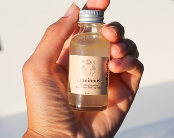 Papaya Toner - Brightening AHA Toner- Eco Friendly - Glowing Skin - Natural Skincare