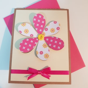 Tarjeta Flor