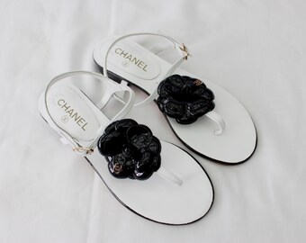 cheap chanel flip flops