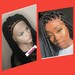 Braided Wig, Medium Box Braids Wig,Lace frontal Box Braids,Full Lace Wig Box Braided wig,Braid Wigs,Black woman Braids , Knotless Braids Wig