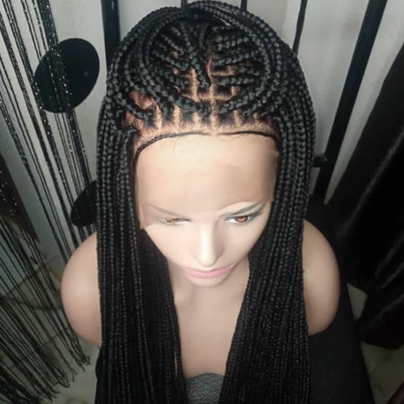 55 How much to pay for braids for Ladies