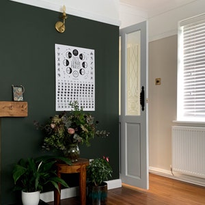 2021 Lunar Calendar Printable / Moon Phase Calendar / Lunar | Etsy