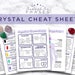 see more listings in the Cheat Sheets section