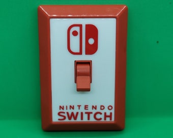 Nintendo Switch Inspired Gag Gift , Light Switch, Light Up,  Christmas Gifts for Kids, Christmas, Birthday Gifts, Batteries not Included