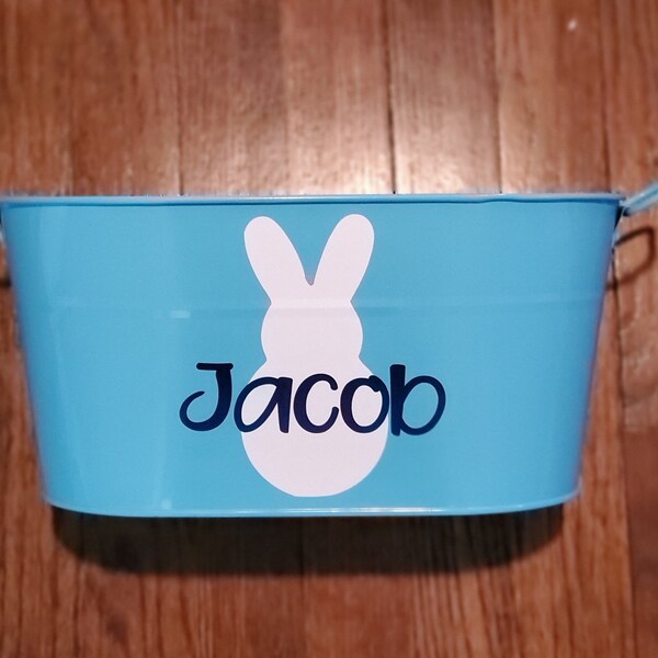 Metal Easter Basket Etsy