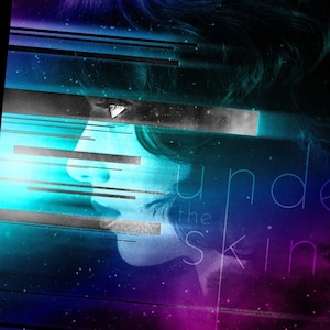 Under the Skin alternative movie poster | 11x17 Art Print