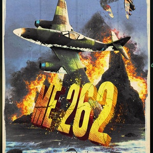 Blue Oyster Cult, ME 262 art print | 11x17 Art Print