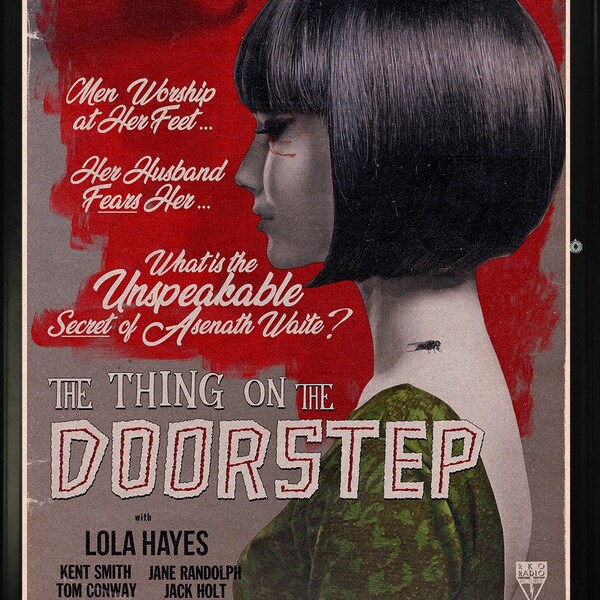 H.P. Lovecraft's The Thing on the Doorstep, 1942 movie poster | 11x17 Art Print