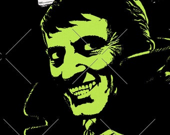 Barnabas Collins Recreated Poster | 11x17 Art Print