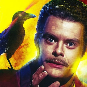 Bill Hader als Vincent Preis | 11x17 Kunstdruck