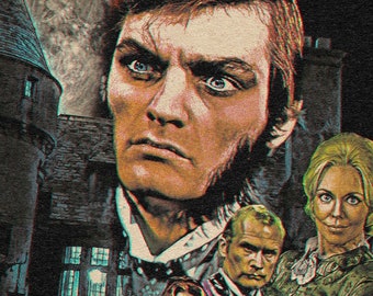 Dark Shadows 1969 | 11x17 Art Print