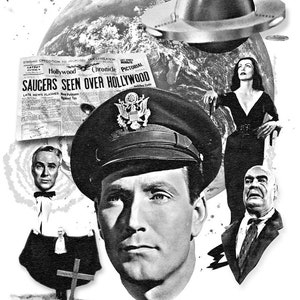 Plan 9 From Outer Space | 11x17 Art Print - Etsy