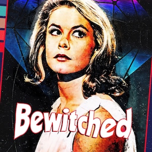 Verzaubert + Dario Argento Mashup Filmplakat | 11x17 Kunstdruck