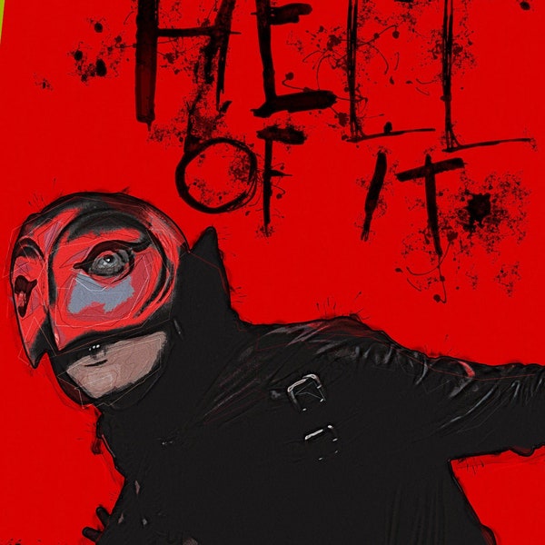 The Hell of It | Phantom of the Paradise | 11x17 Art Print