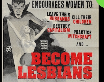 Lesbian Witchcraft! | 27x41 poster