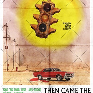 Then Came the Last Days of May, Blue Oyster Cult faux movie poster | 11x17 Art Print