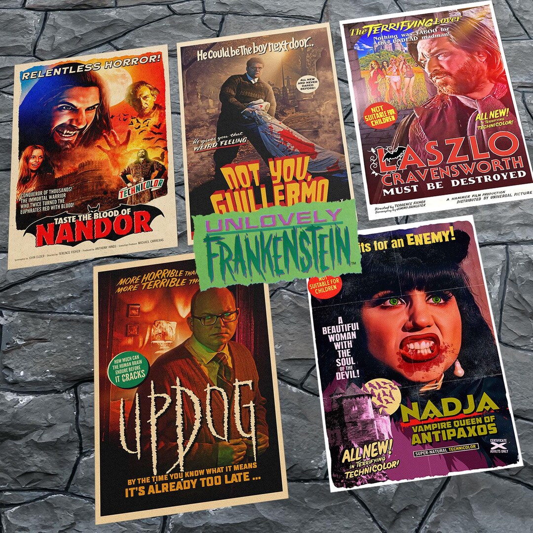 What We Do in the Shadows | 11x17 Art Print Bundle - 5 Prints - Etsy