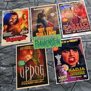 What We Do in the Shadows | 11x17 Art Print Bundle - 5 Prints