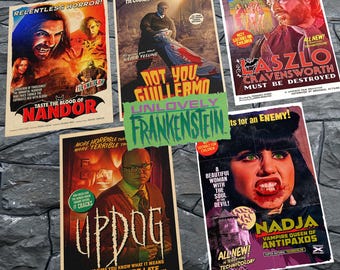 What We Do in the Shadows | 11x17 Art Print Bundle - 5 Prints